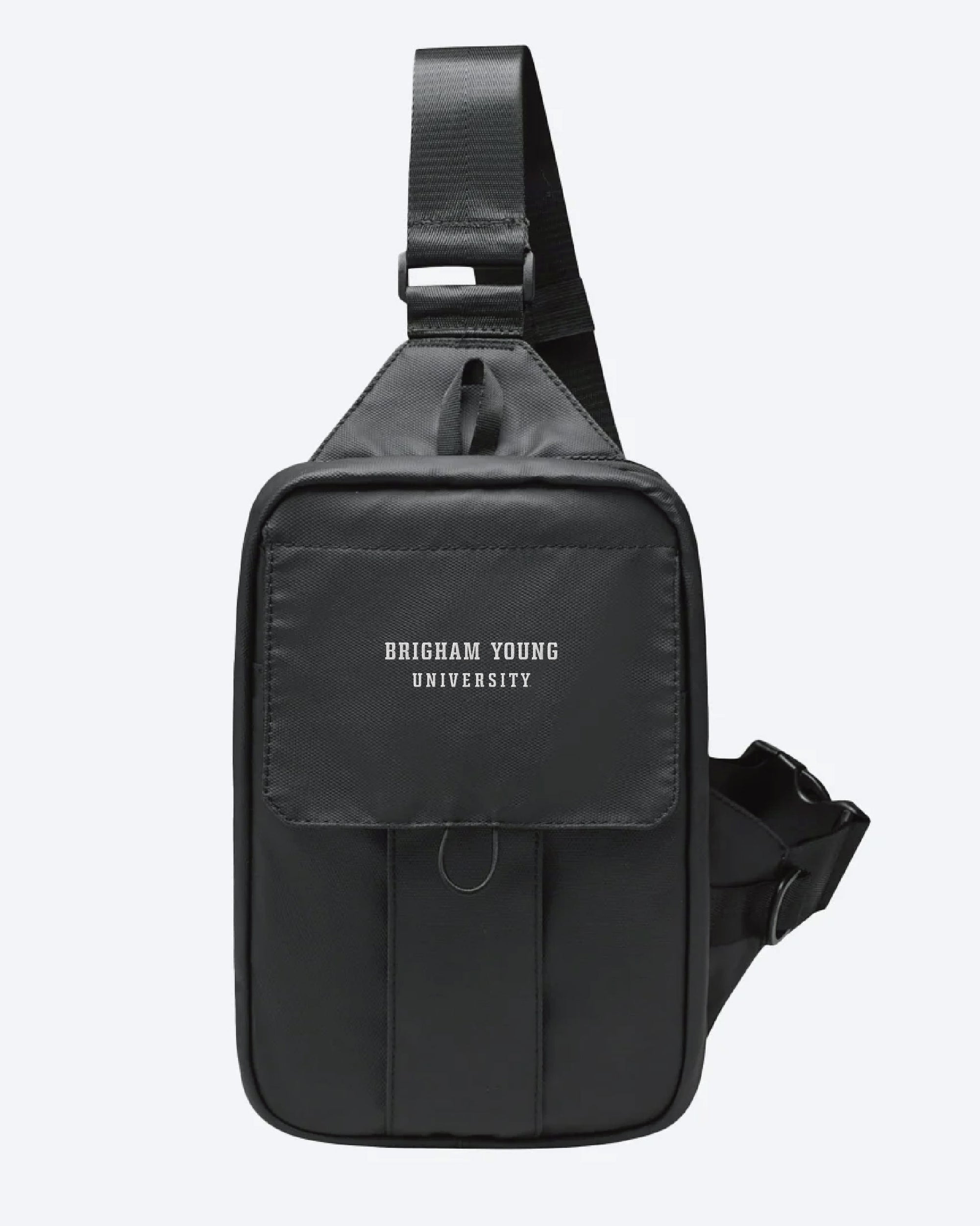 BYU Kinetic Black Crossbody