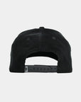 Black Full Cord Fade Hat - Black