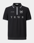 TRWR Golf Vanguard Zip Polo
