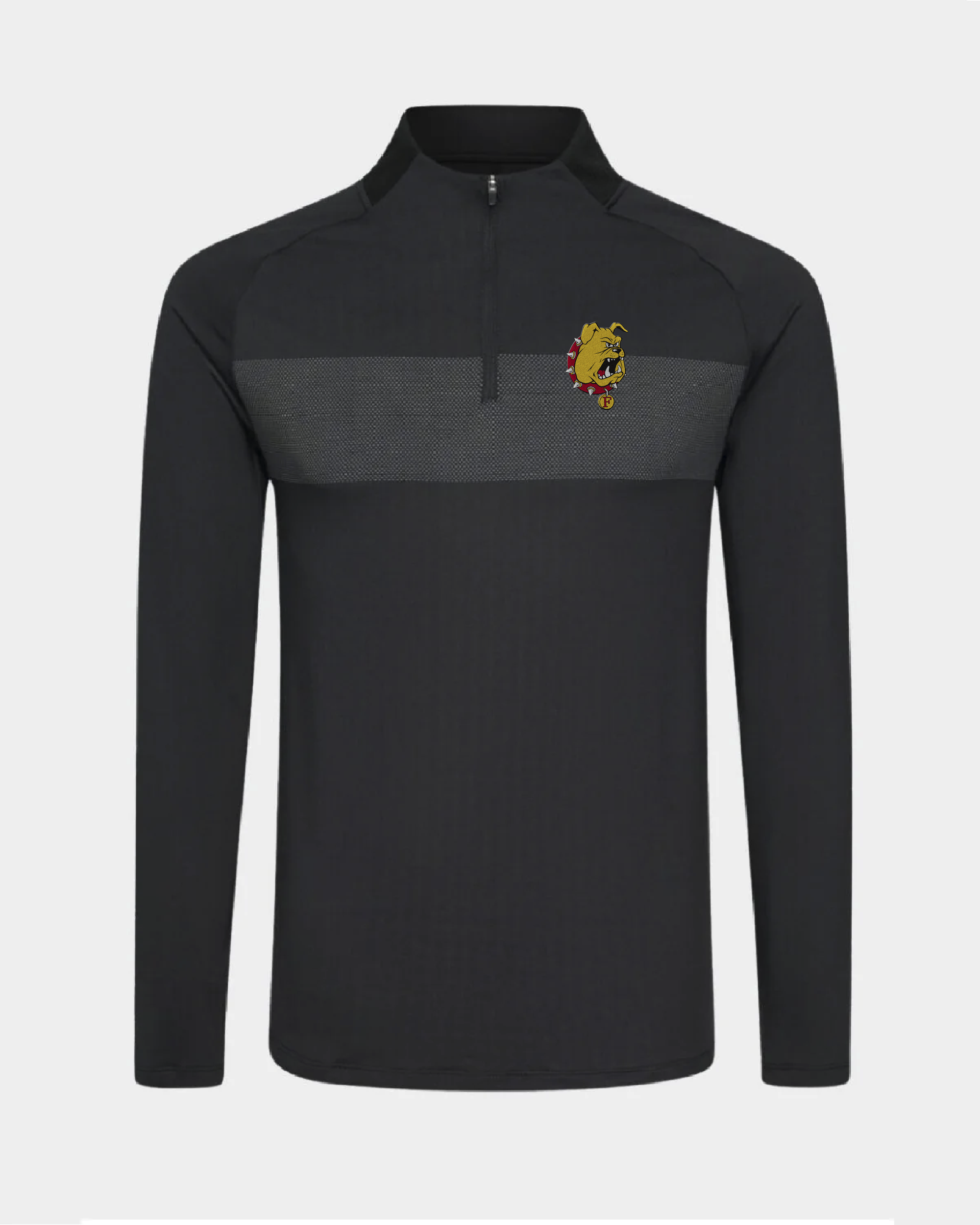 Ferris State Apex 2.0 Black Pullover