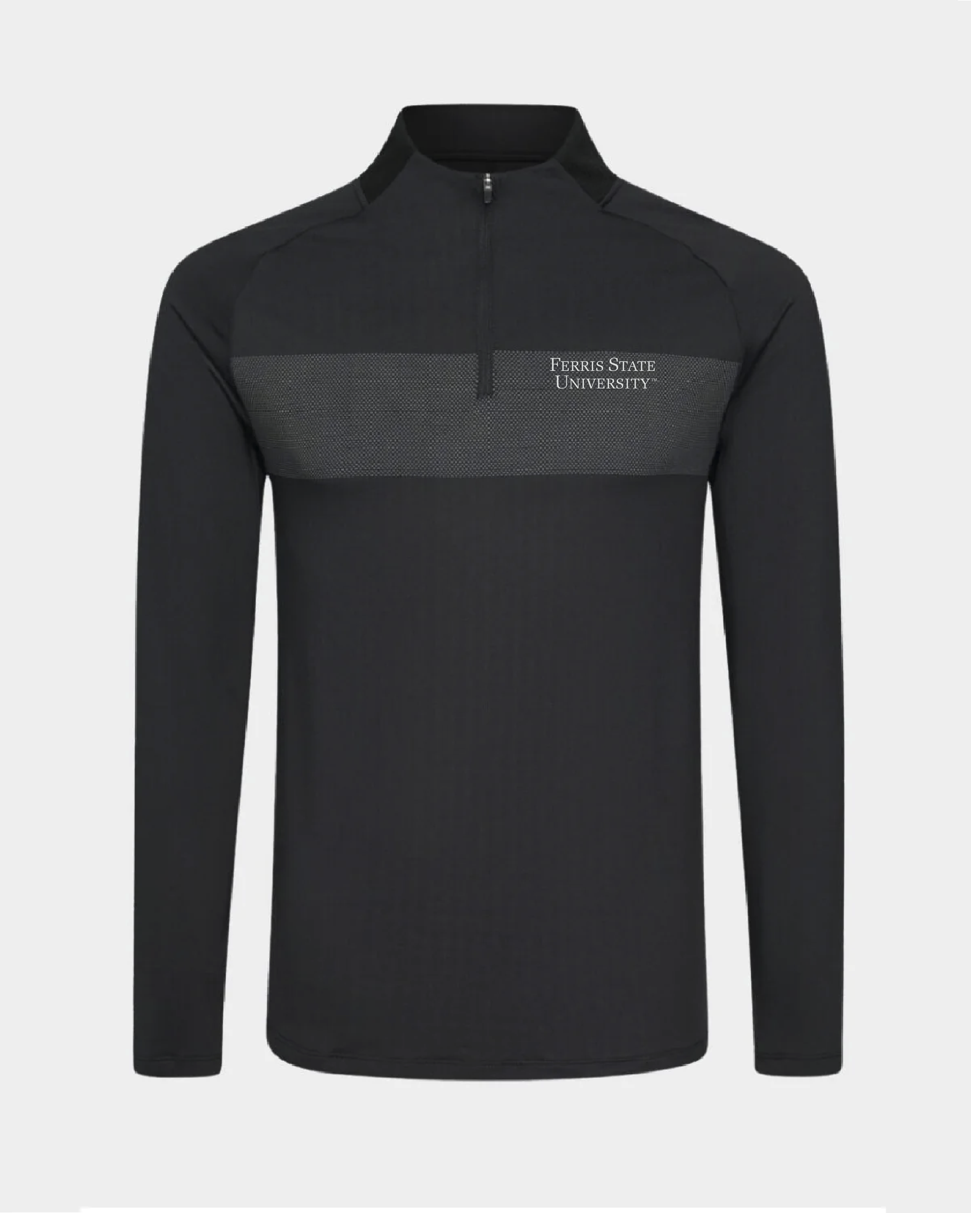 Ferris State Apex 2.0 Black Pullover