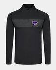 Kansas State Apex 2.0 Black Pullover