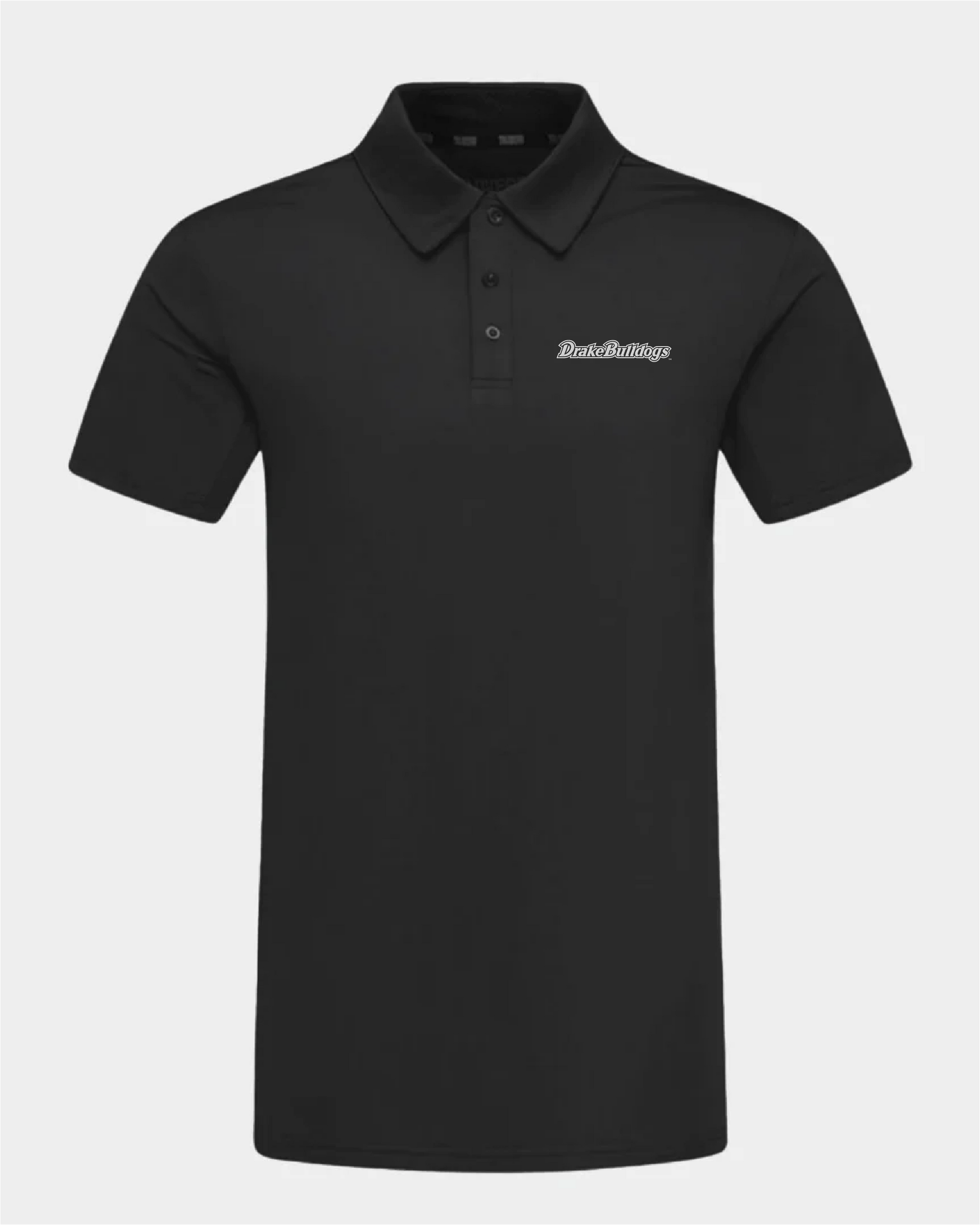 Drake Crest 2.0 Black Polo