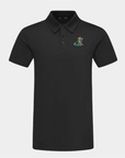 Tulane Crest 2.0 Black Polo