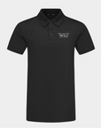 Weber State University Crest 2.0 Polo Black