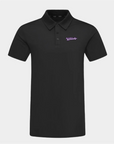Weber State University Crest 2.0 Polo Black