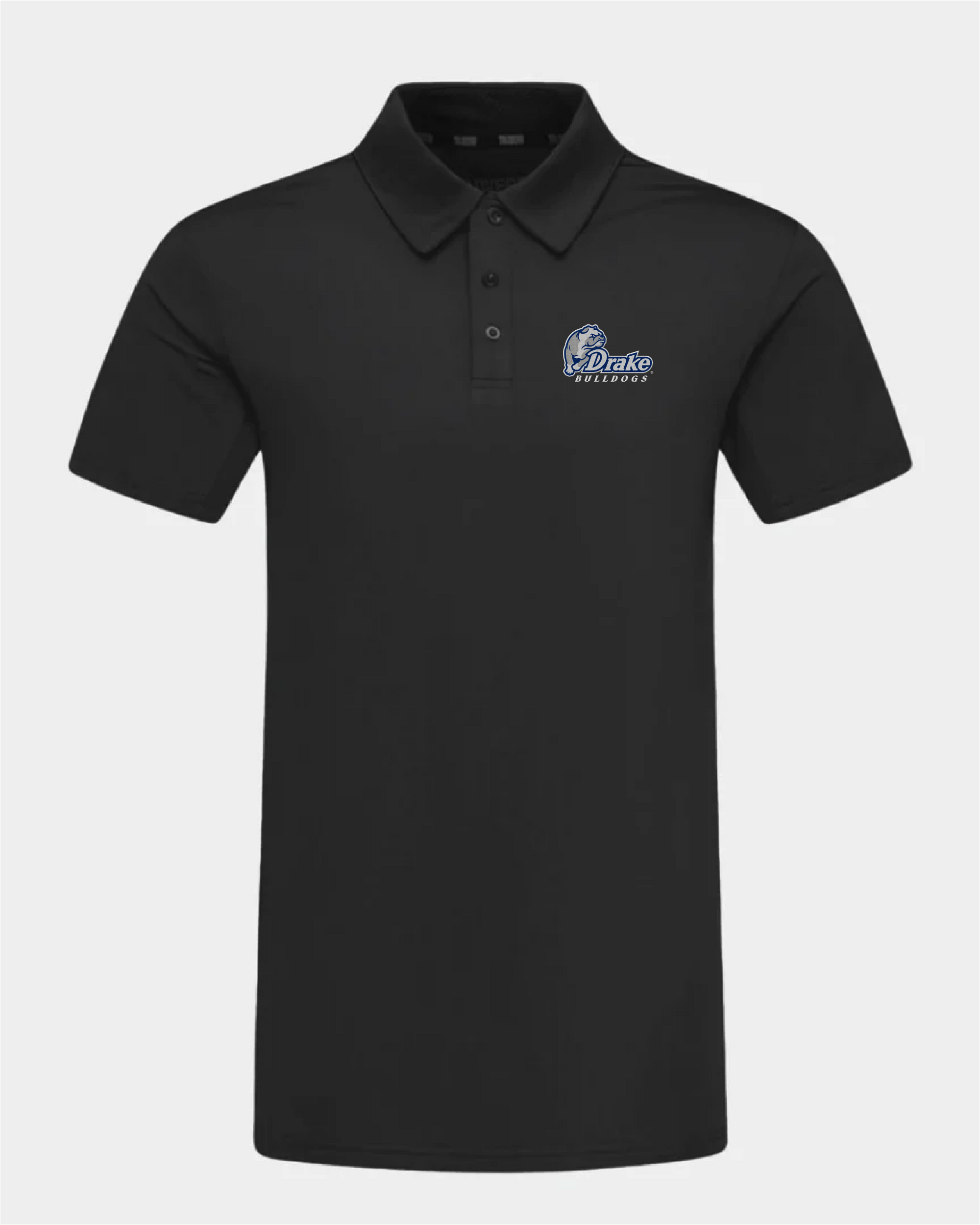 Drake Crest 2.0 Black Polo