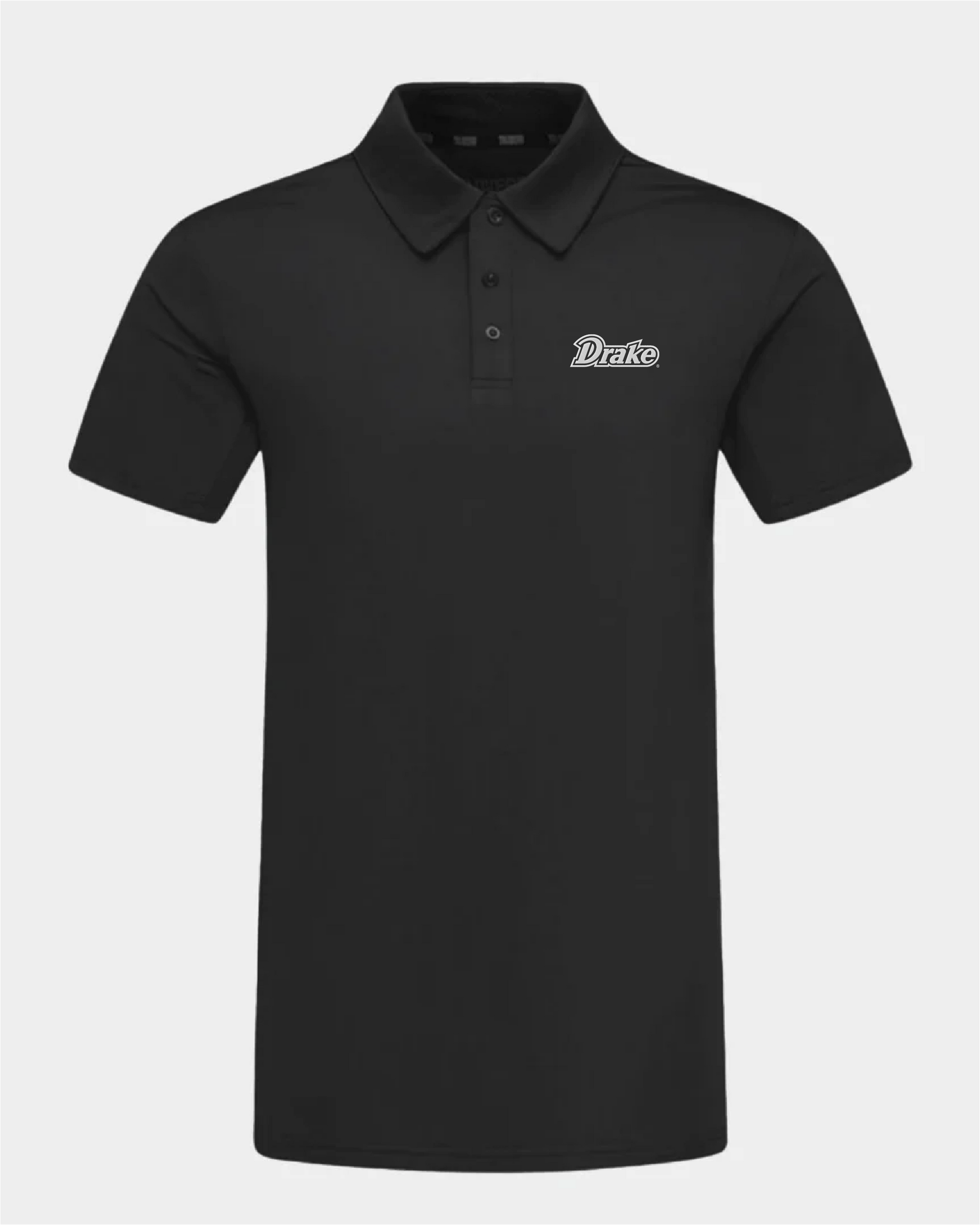 Drake Crest 2.0 Black Polo