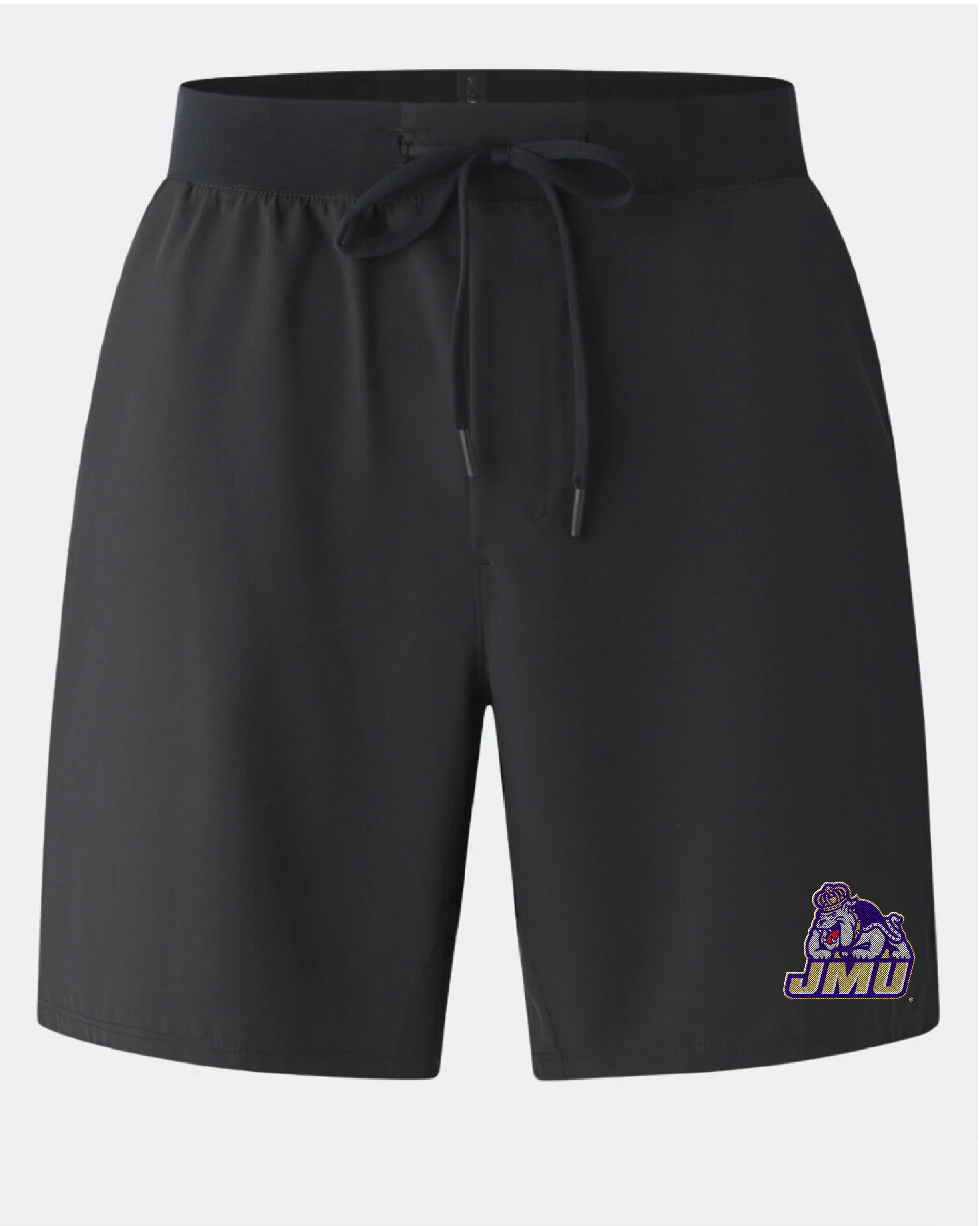 James Madison Criterion 2.0 Black Performance Workout Short