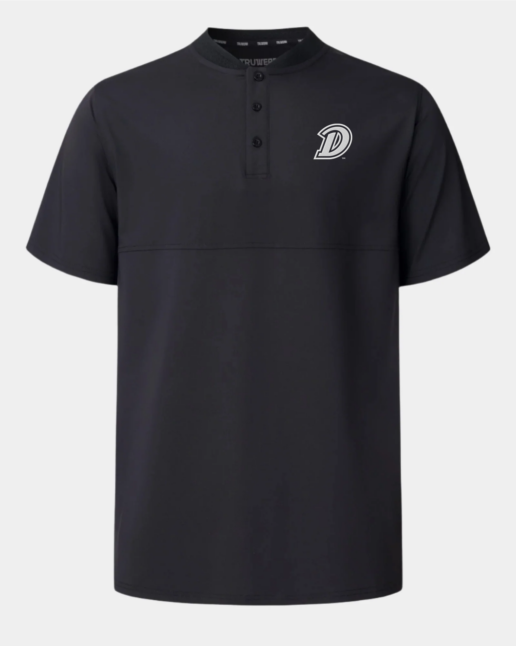 Drake Crown Blade Polo Black