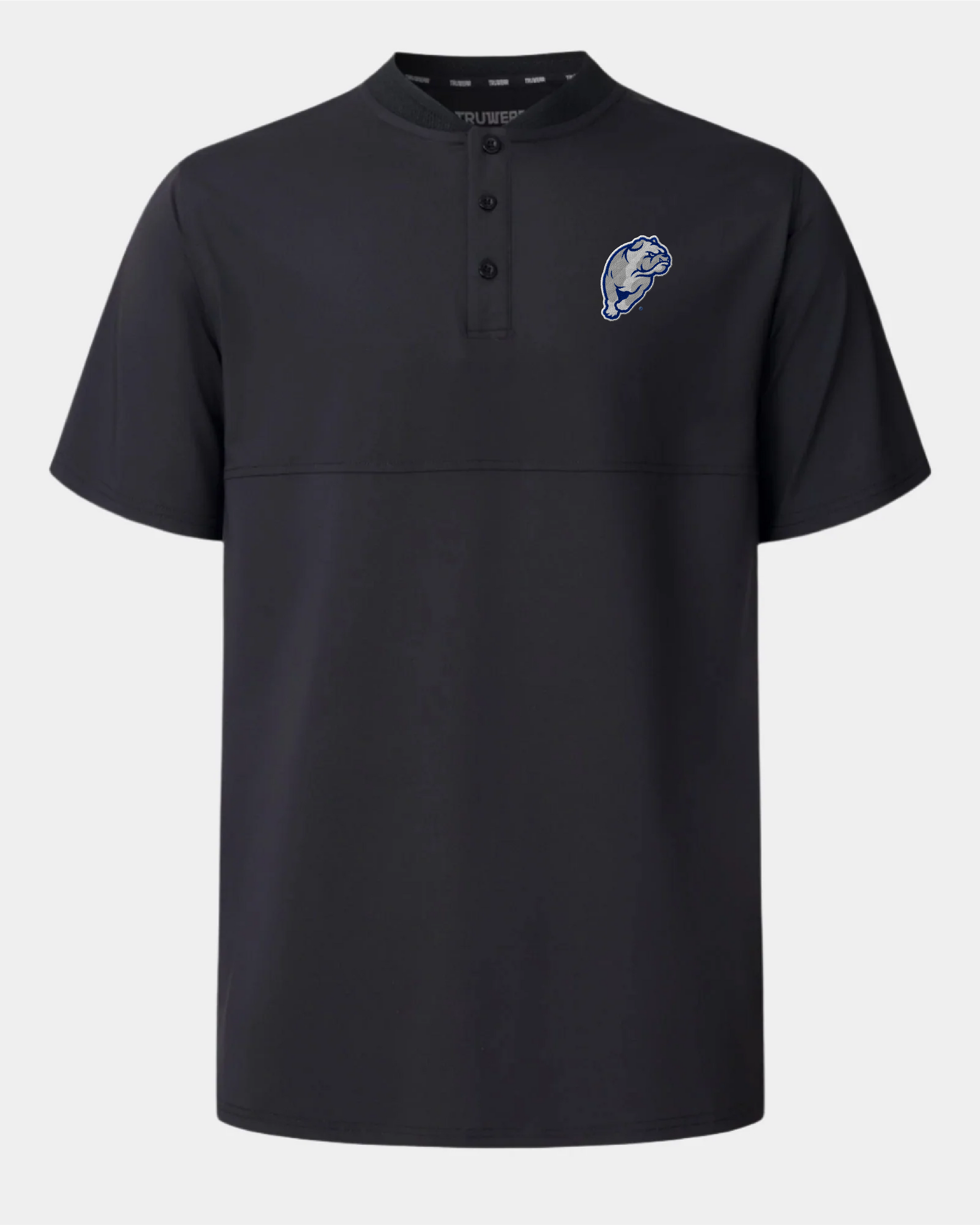 Drake Crown Blade Polo Black