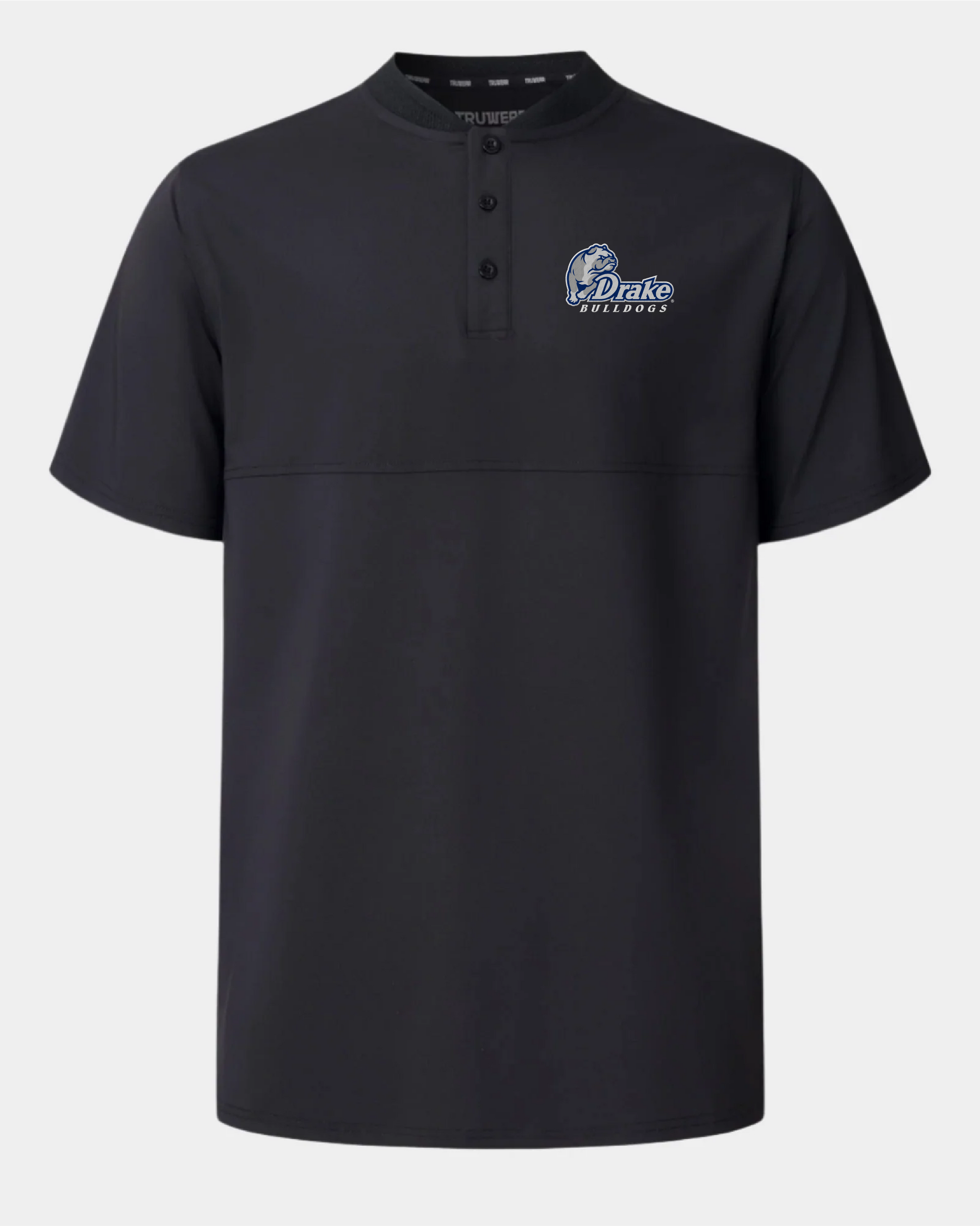 Drake Crown Blade Polo Black