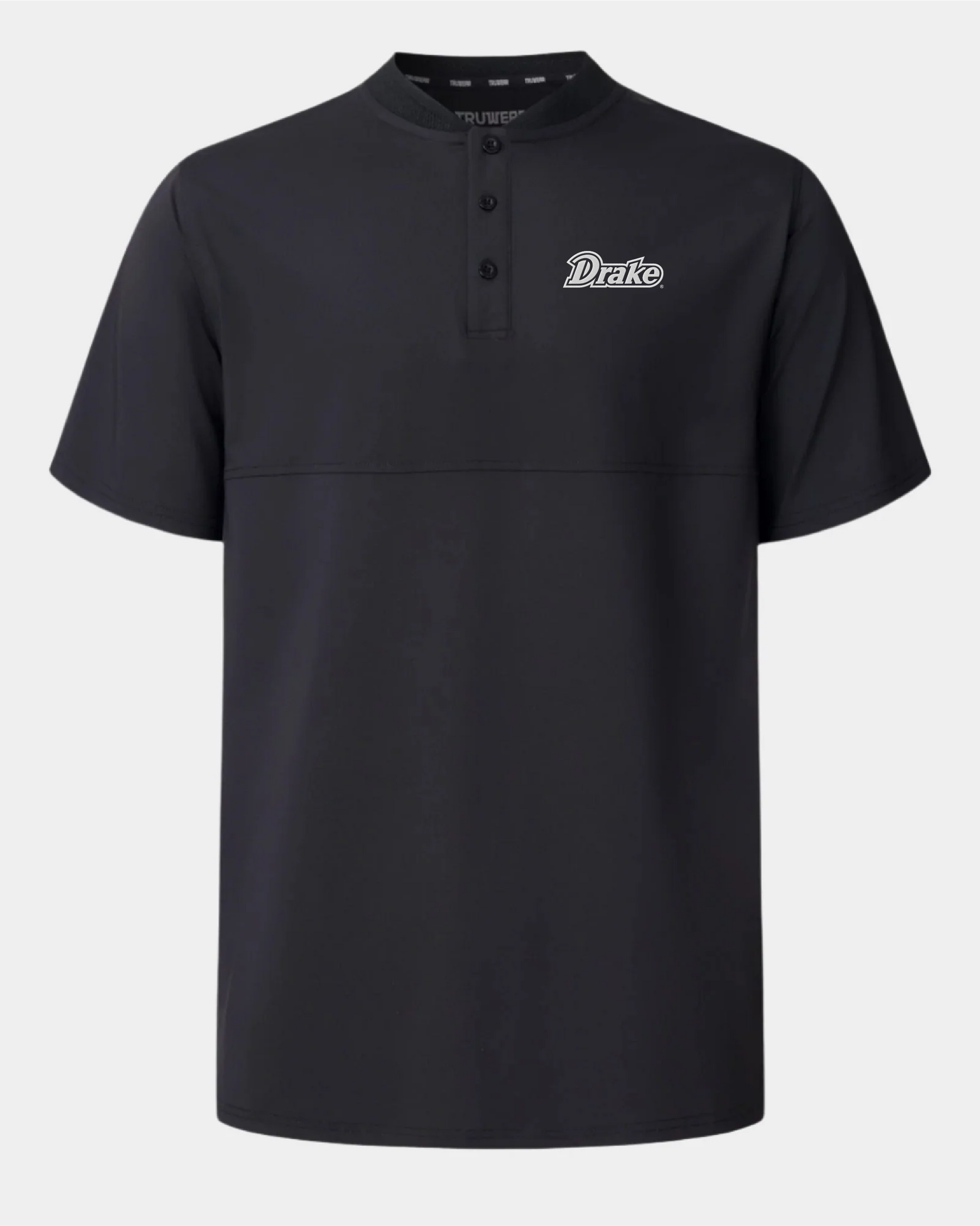 Drake Crown Blade Polo Black