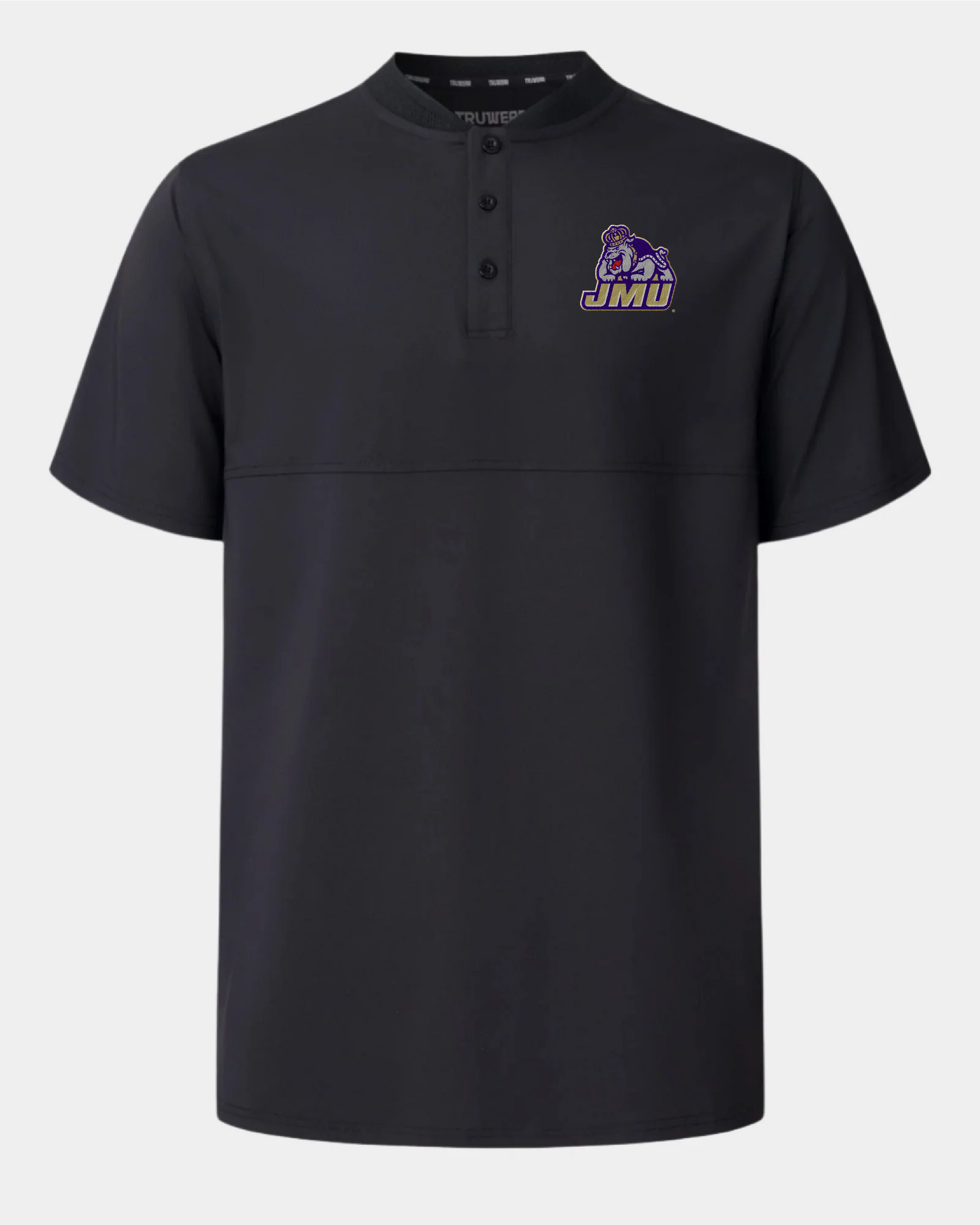 James Madison Crown Blade Polo Black