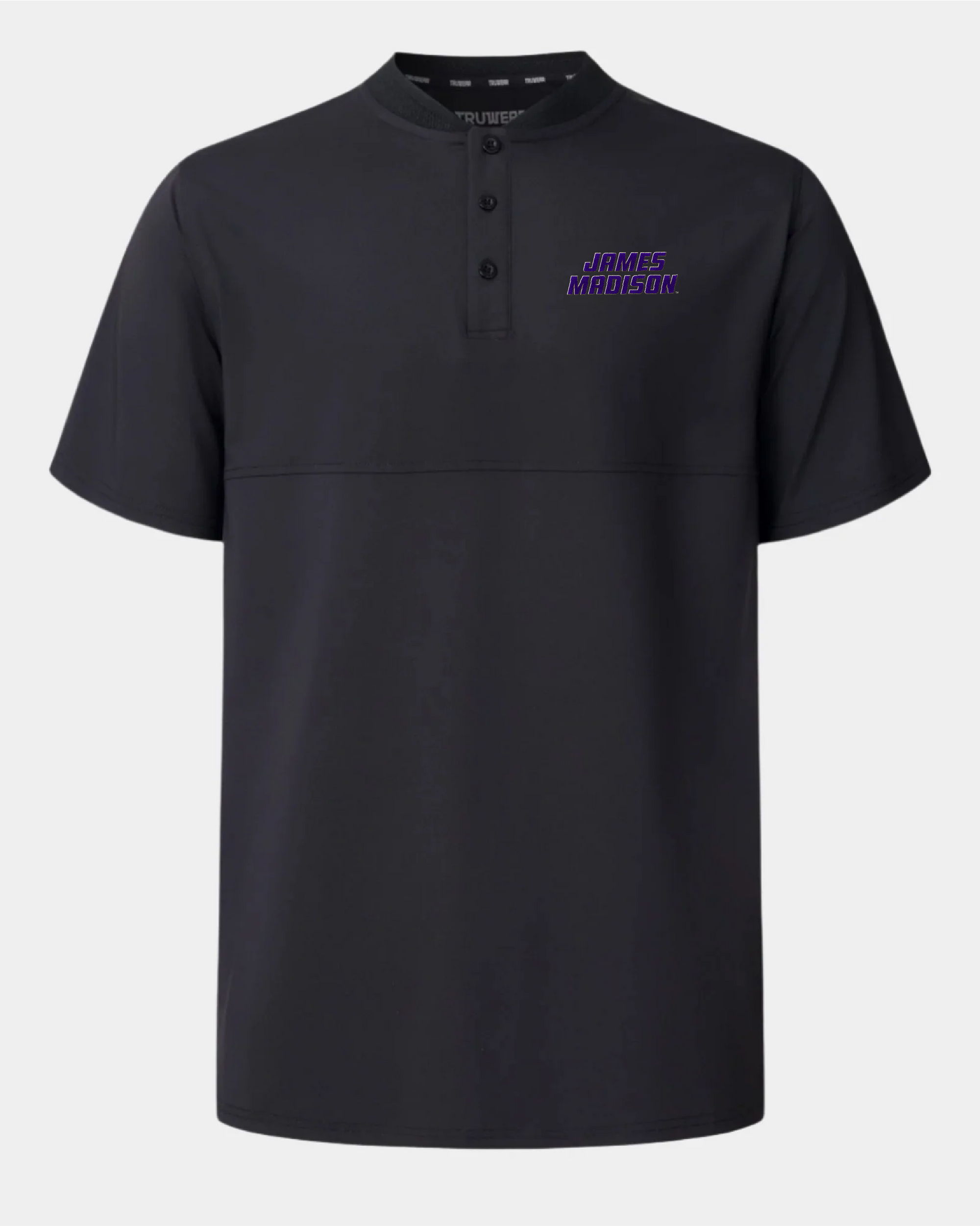 James Madison Crown Blade Polo Black