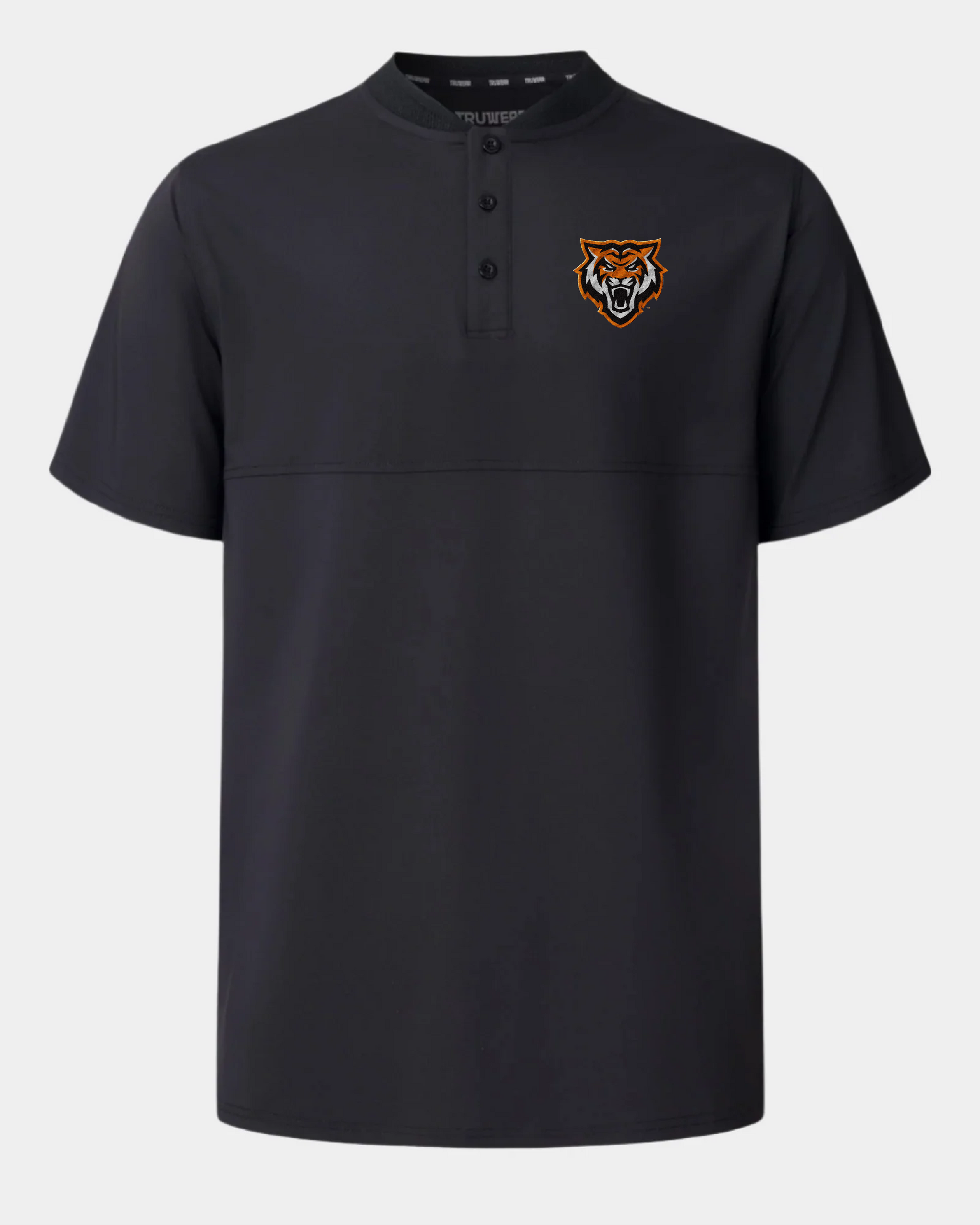 Idaho State Crown Blade Polo Black