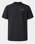 James Madison Crown Blade Polo Black