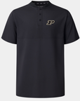 Purdue Crown Blade Polo Black