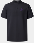 Tarleton State University Crown Blade Polo Black