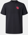 University of Houston Crown Blade Polo Black