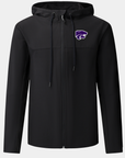 Kansas State Expedition Performance Fabric Jacket Black