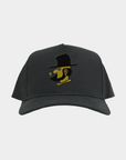 App State Black Fade Hat