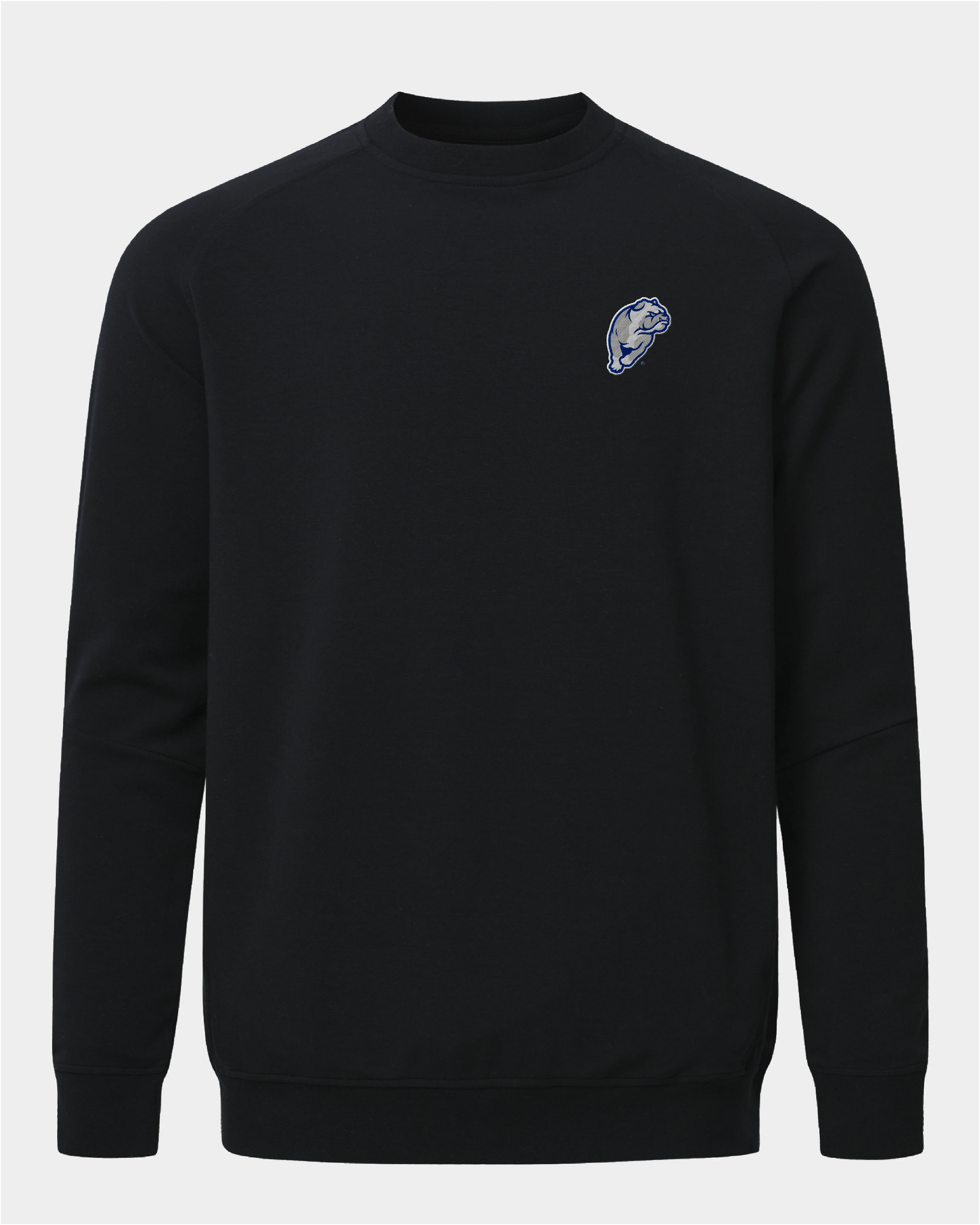 Drake Meridian Black Crewneck