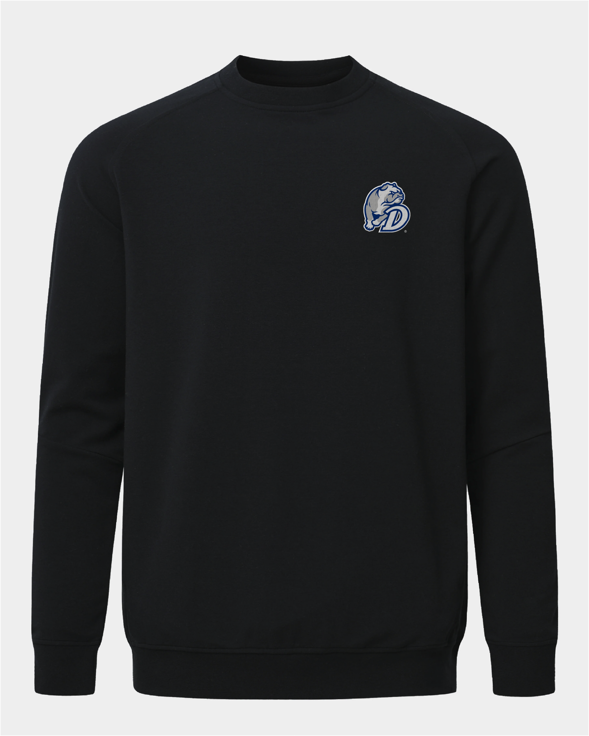 Drake Meridian Black Crewneck