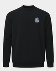 Drake Meridian Black Crewneck