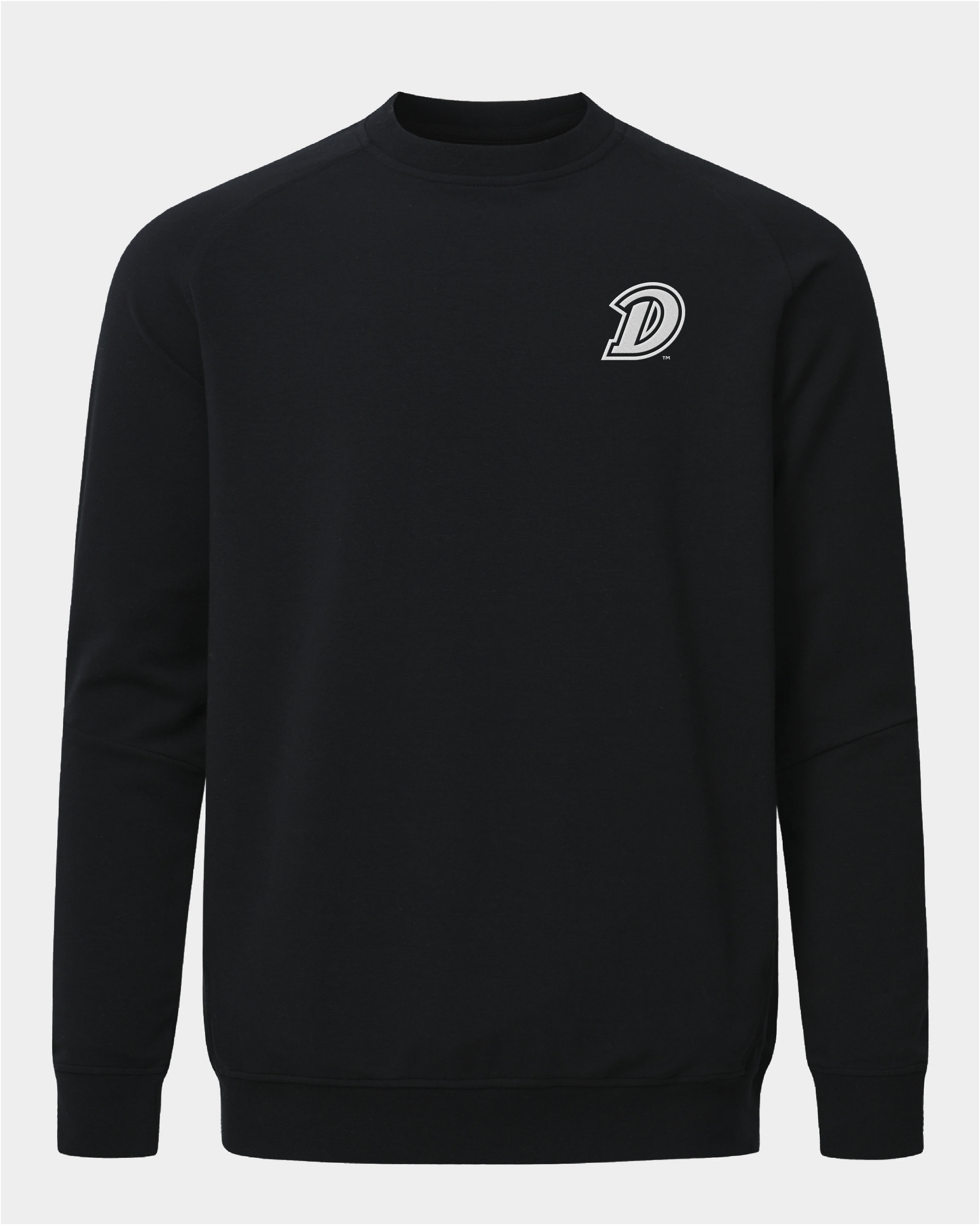 Drake Meridian Black Crewneck