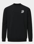 Drake Meridian Black Crewneck