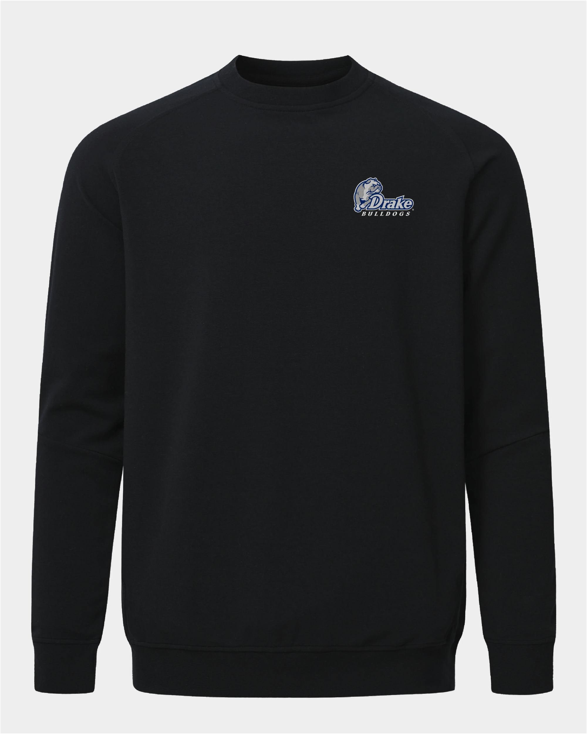 Drake Meridian Black Crewneck