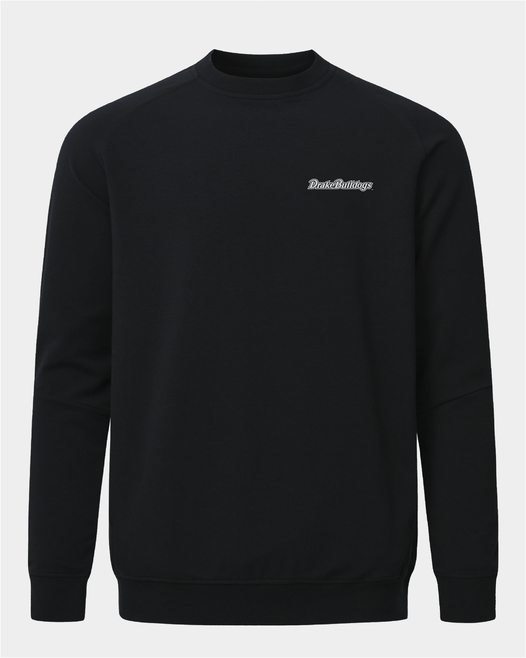 Drake Meridian Black Crewneck