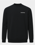 Drake Meridian Black Crewneck