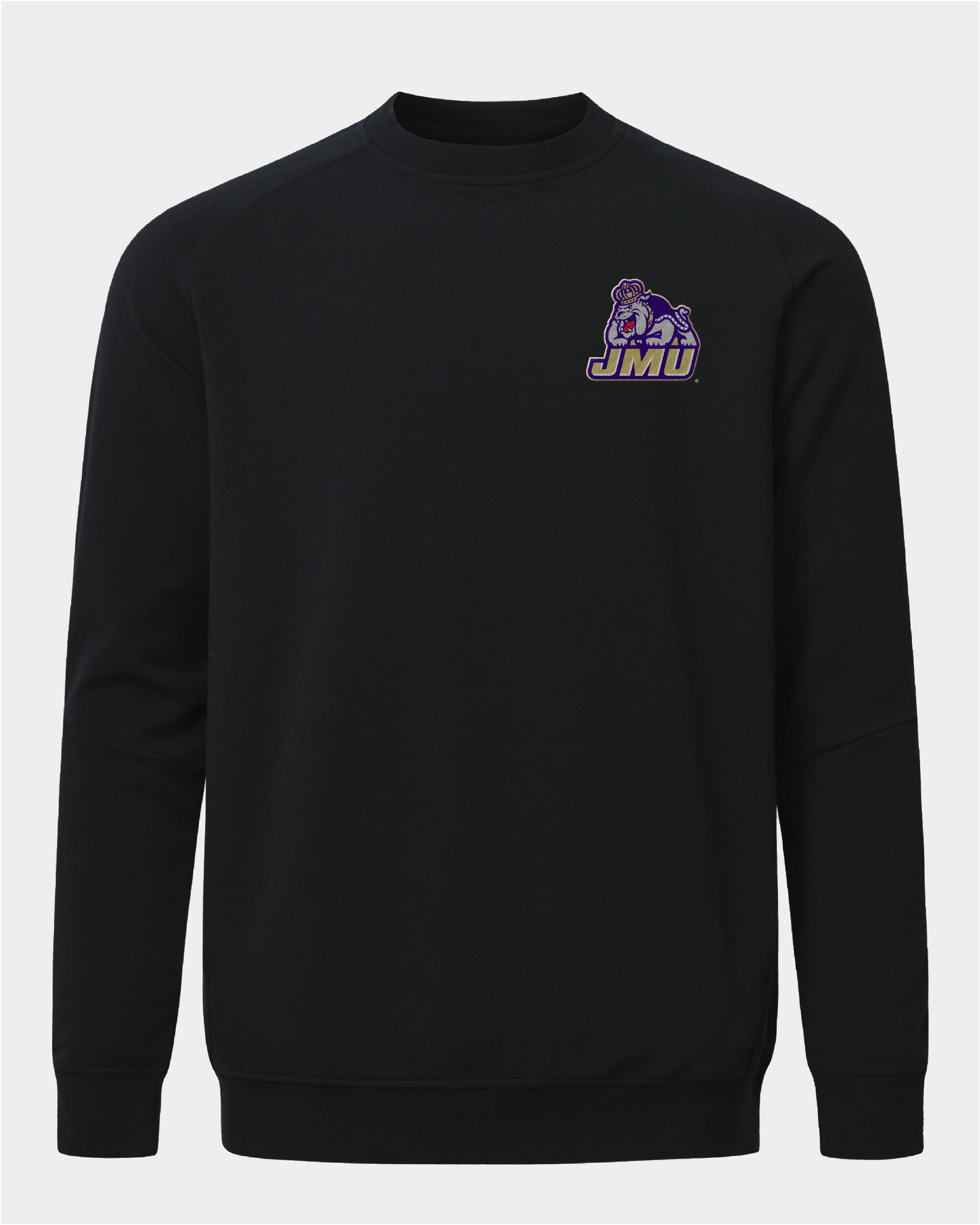 James Madison Meridian Black Crewneck