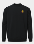 Ferris State Meridian Black Crewneck