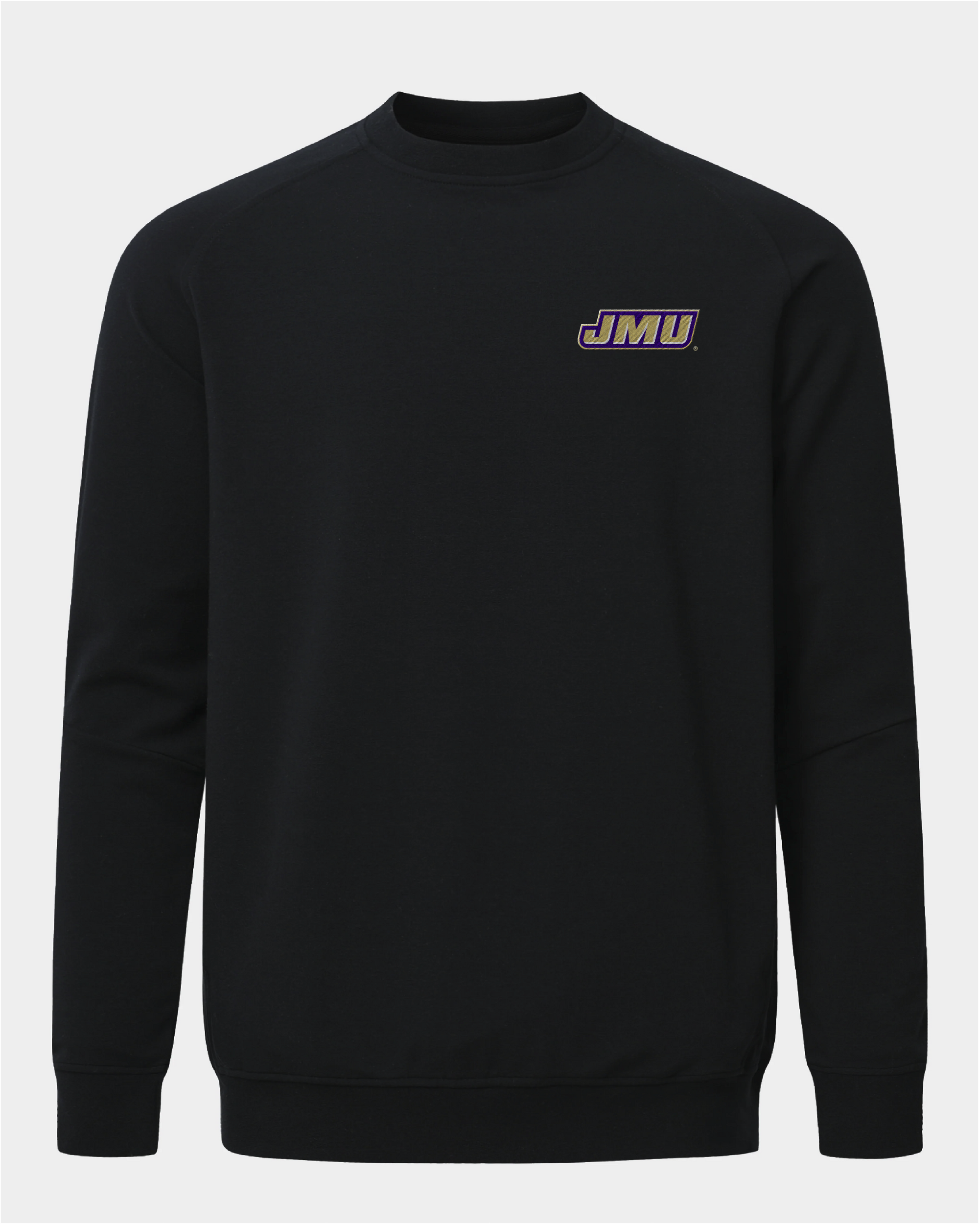 James Madison Meridian Black Crewneck