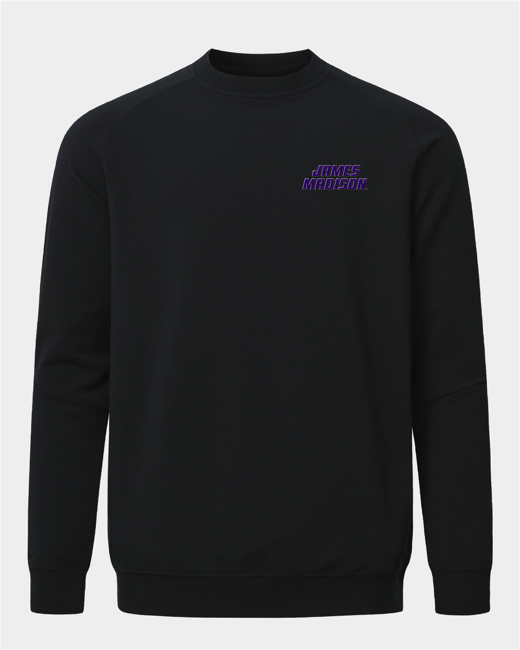 James Madison Meridian Black Crewneck