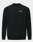 James Madison Meridian Black Crewneck