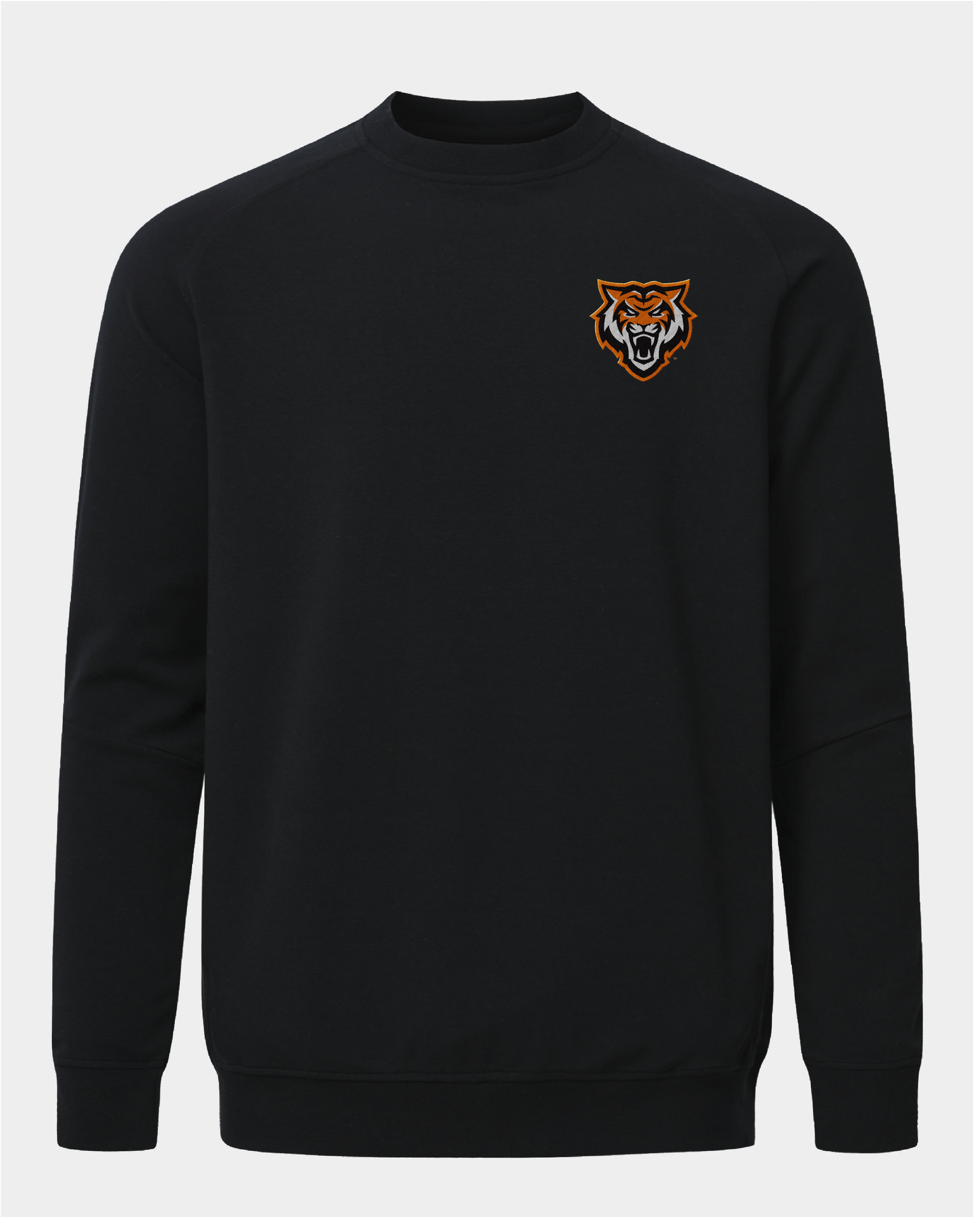 Idaho State Meridian Black Crewneck
