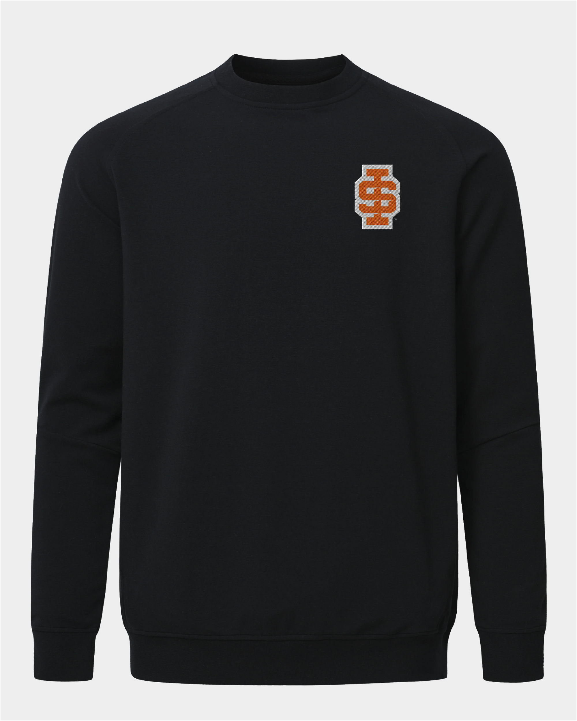 Idaho State Meridian Black Crewneck