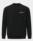 UT San Antonio Meridian Black Crewneck