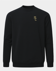 James Madison Meridian Black Crewneck