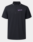 Weber State University Monarch Polo Black