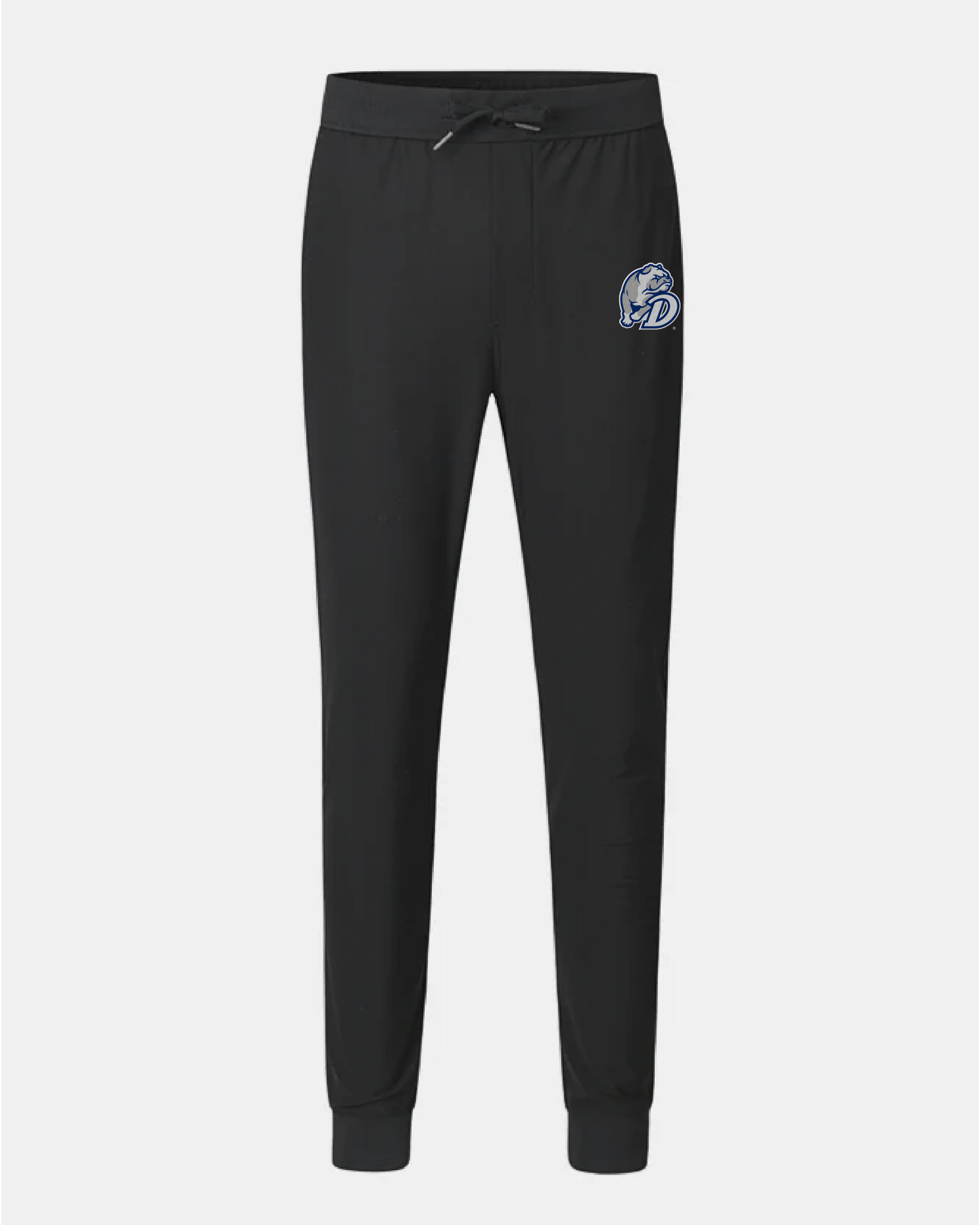Drake Peak Black Joggers