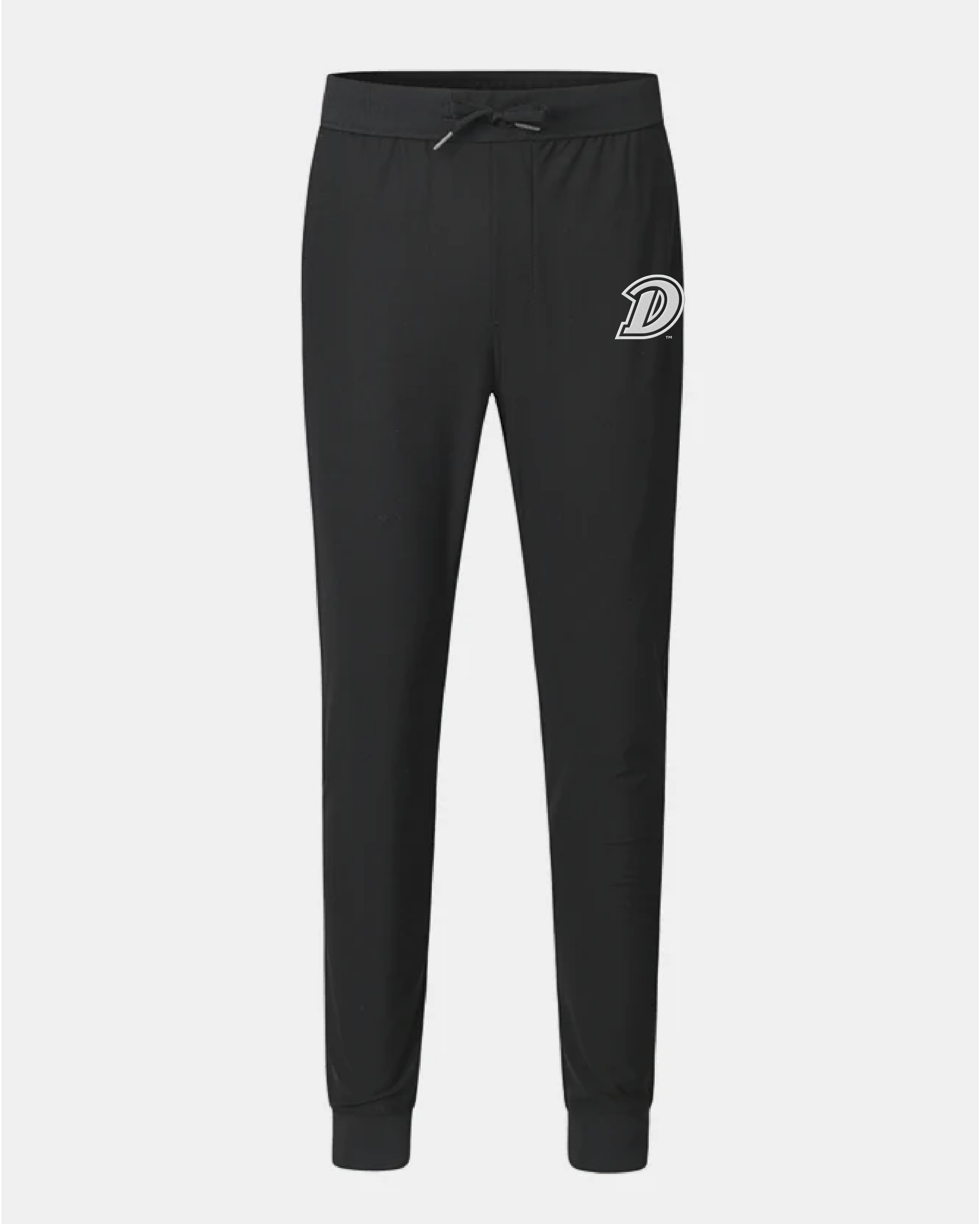 Drake Peak Black Joggers