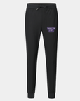 Tarleton State University Peak Black Joggers