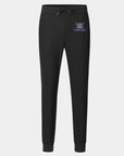 Weber State University Peak Black Joggers
