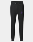 Tarleton State University Peak Black Joggers