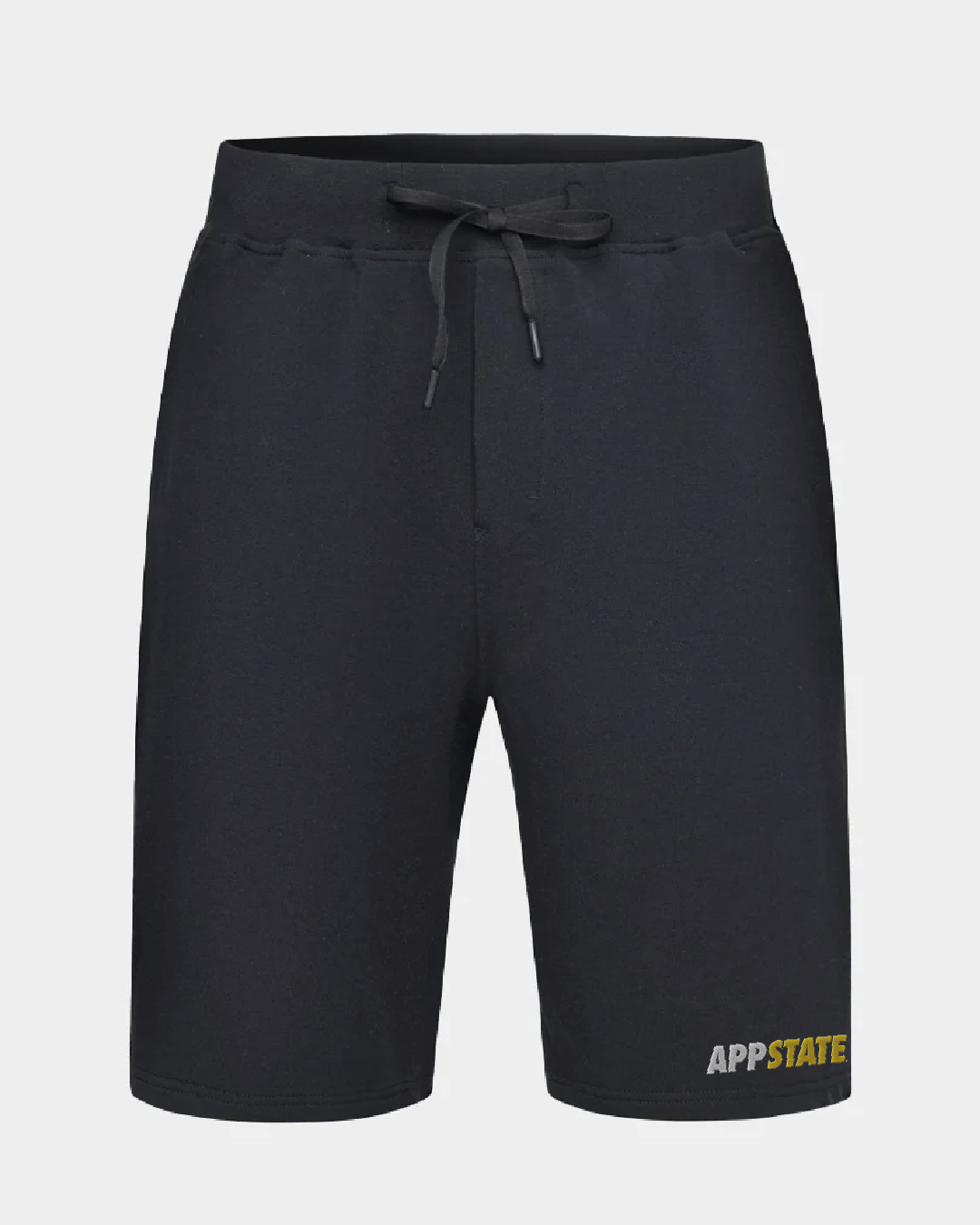 App State Peak Sweat Black Shorts